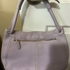 Cole Haan Hobo Shoulder Bag Purse Lilac
